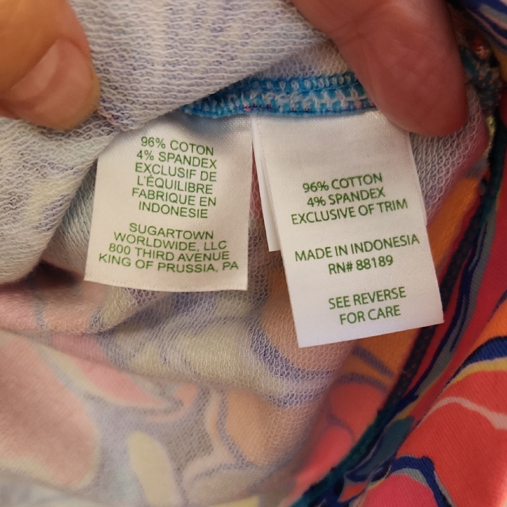 Lilly Pulitzer XL Harper Shift Dress - Picture 4 of 9